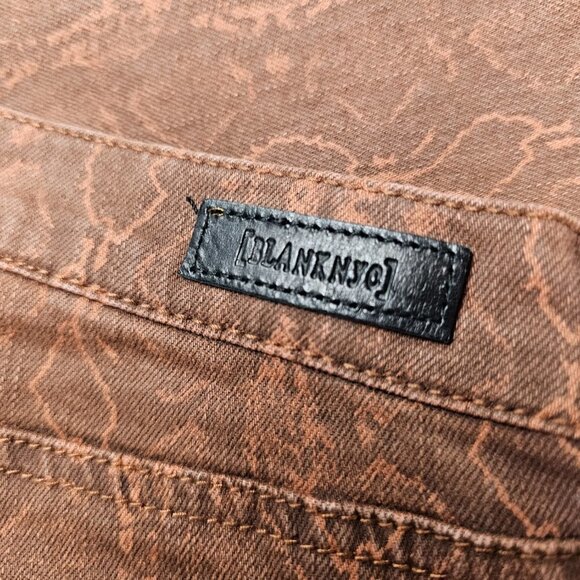 Blank NYC Womens The Varick Kick Flare Jeans Size 27 - Picture 3 of 9